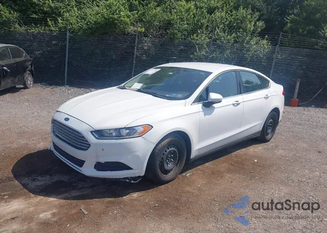 2013 Ford Fusion S из США, поврежденный, VIN 3FA6P0G77DR264112